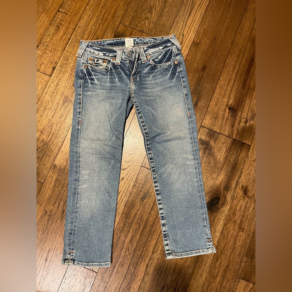 True Religion Crop Jeans, Capris.. Size 29